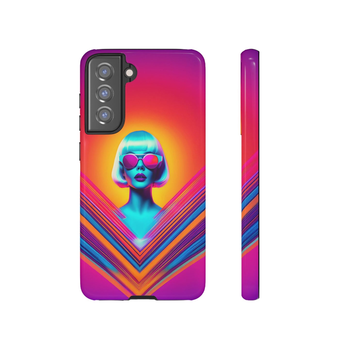 1980's inspired design Cell Phone Case 005