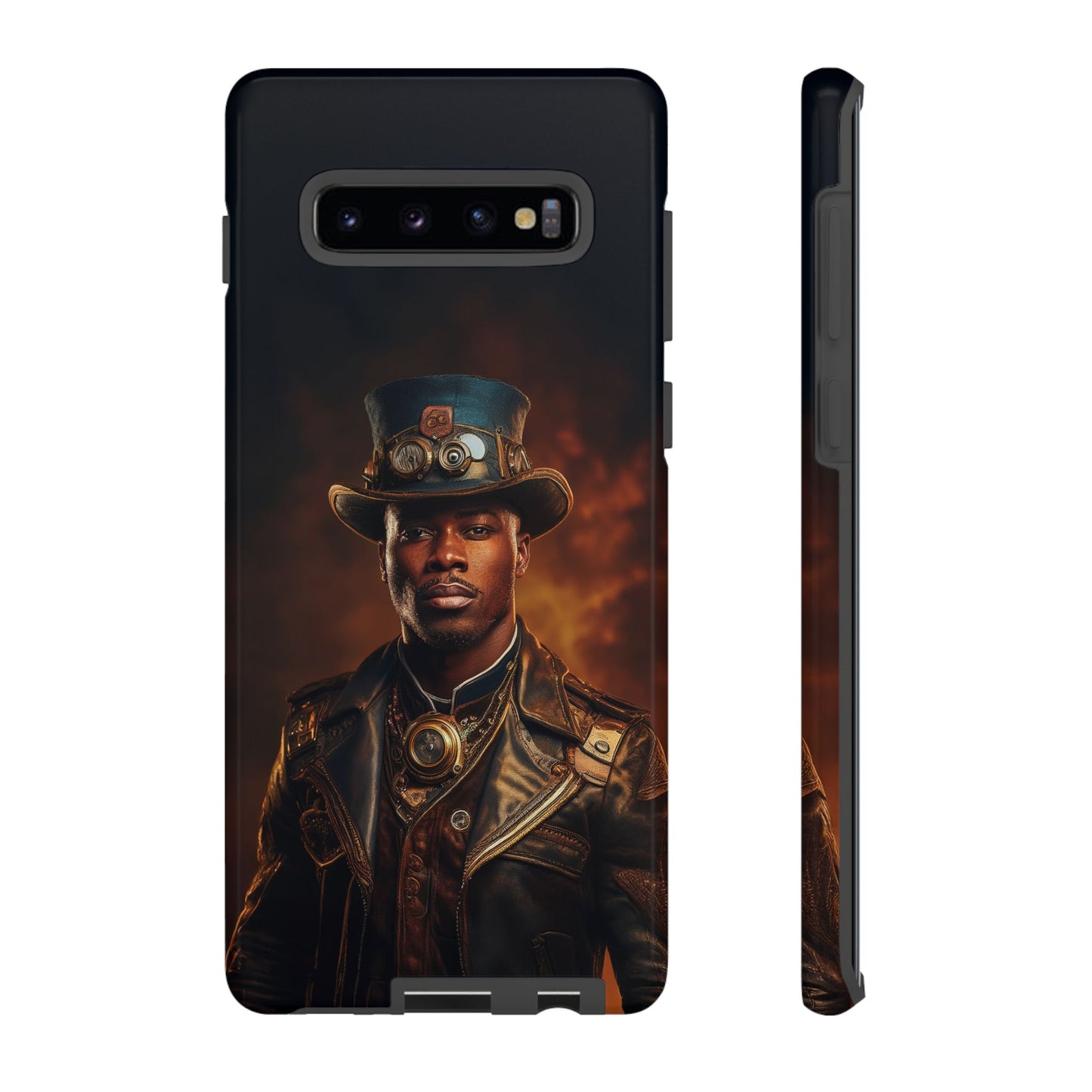 Steampunk Cell Phone Case 014