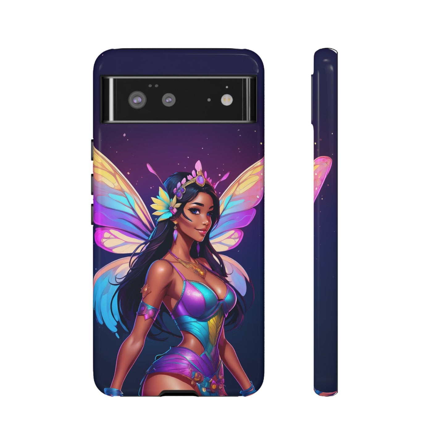 Beautiful Fairy With Wings Cell Phone Case 020