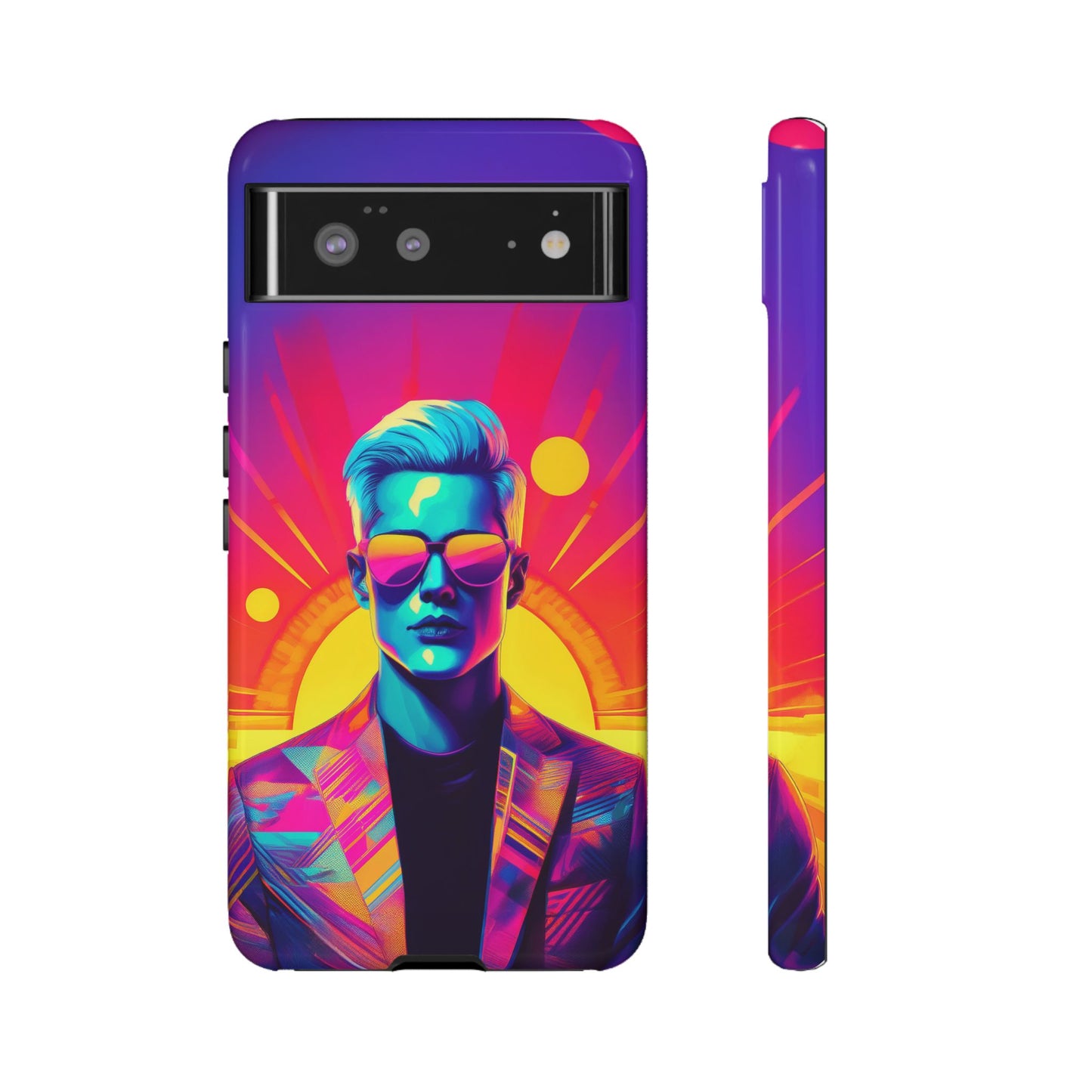 1980's inspired design Cell Phone Case 007