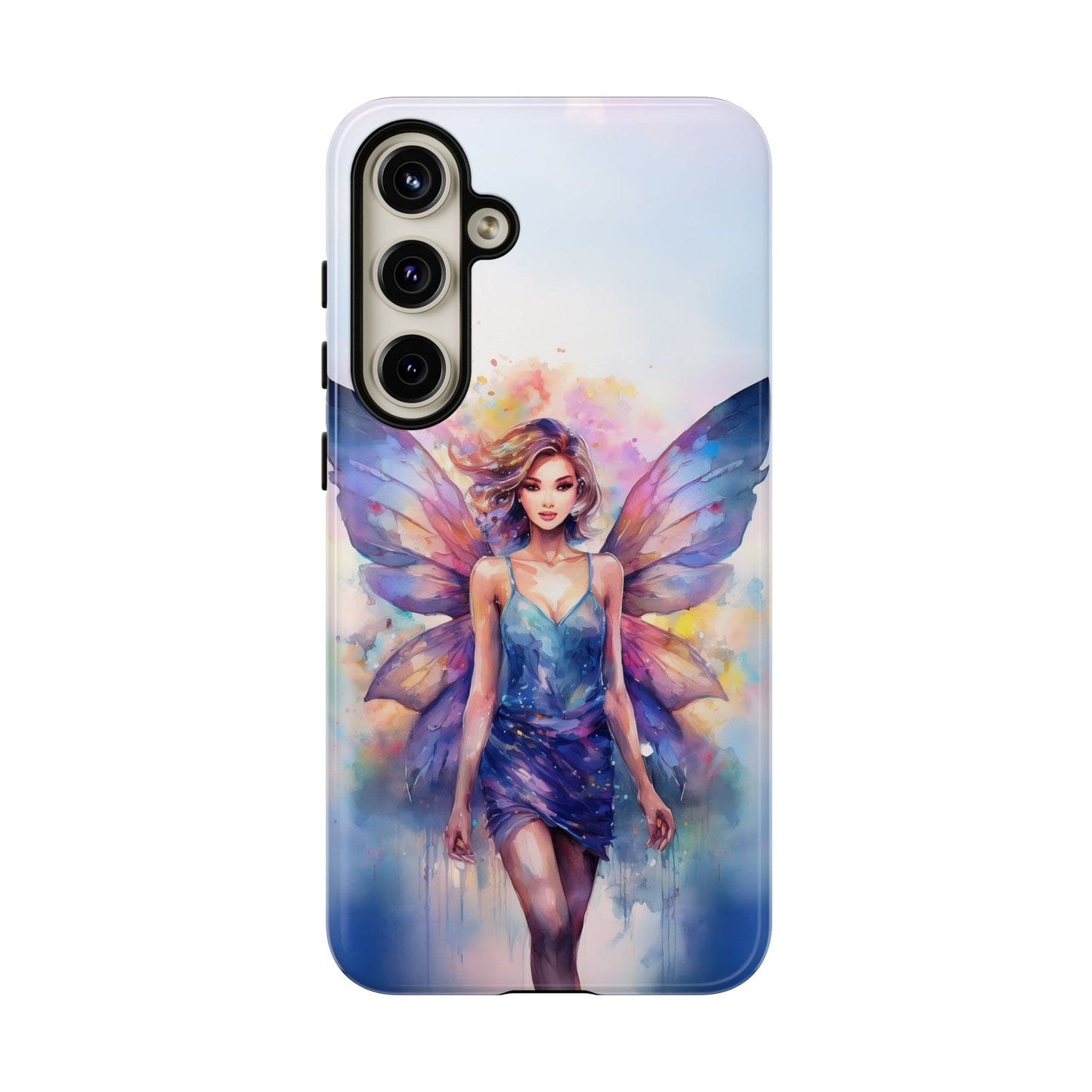 Beautiful Fairy With Wings Cell Phone Case 016