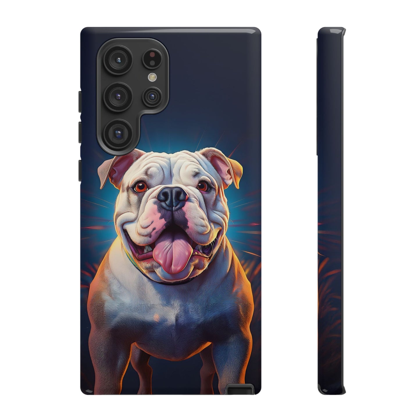 Bull Dog Cell Phone Case 002