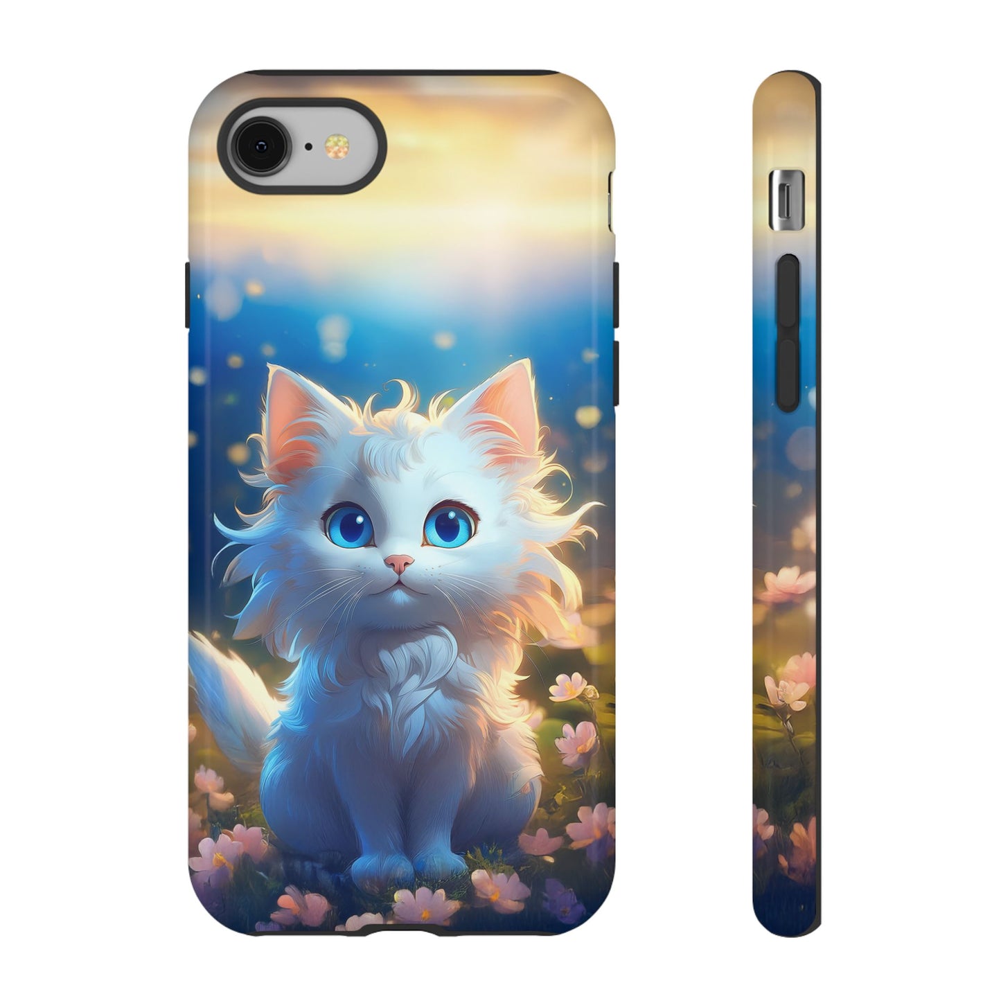 Purr-fectly Pawsome Cat Cell Phone Case 002