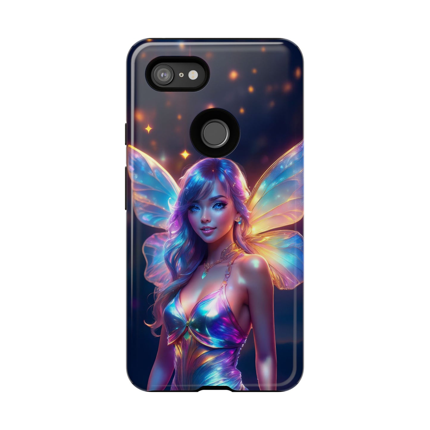 Beautiful Fairy With Wings Cell Phone Case 010