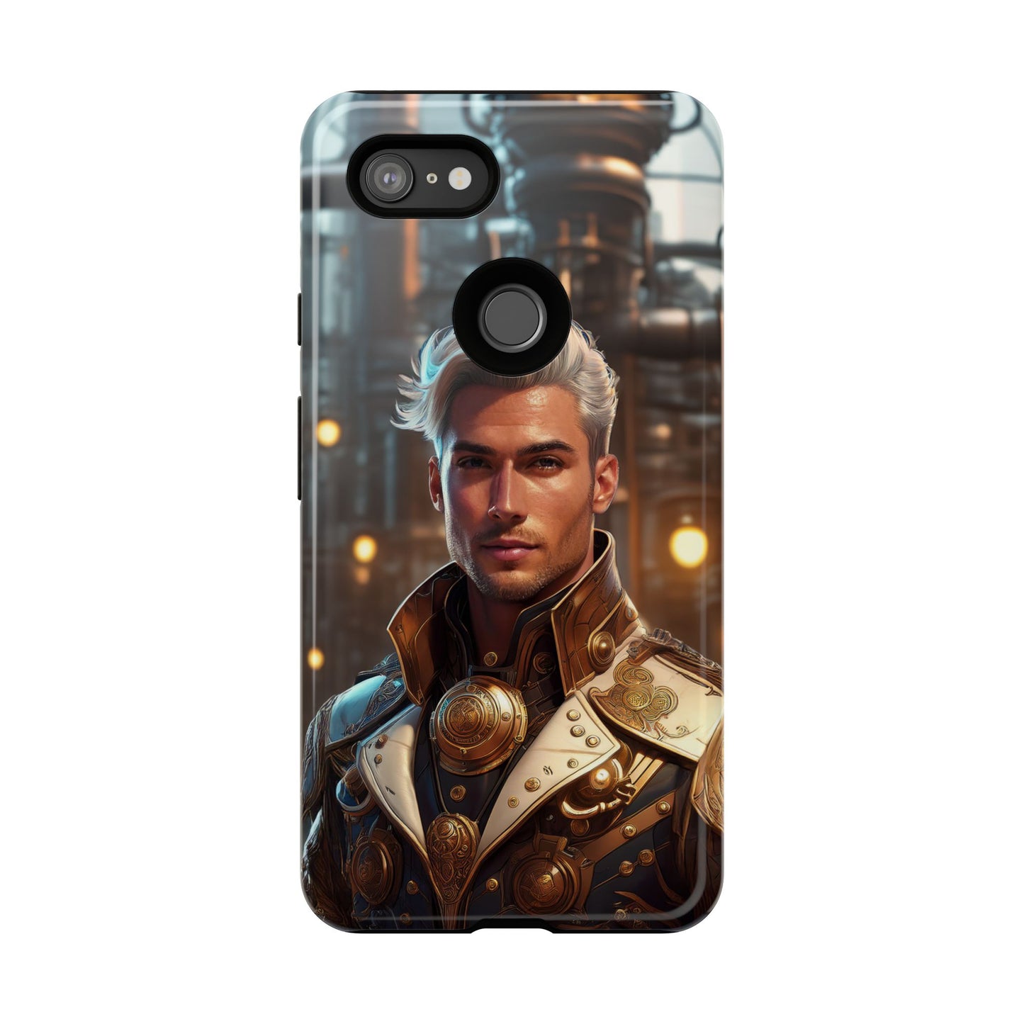 Steampunk Cell Phone Case 002