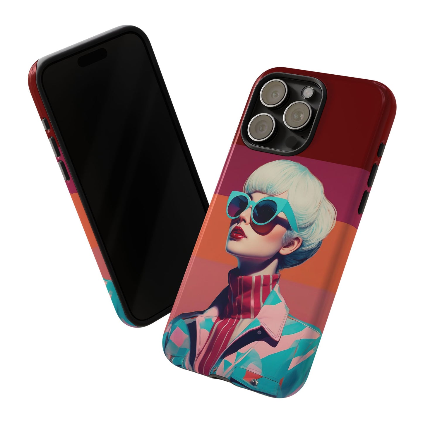 1970's inspired design Cell Phone Case 009