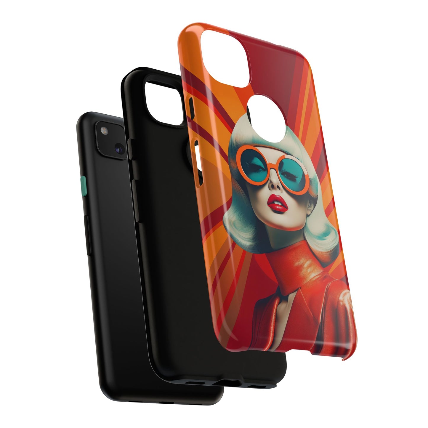 1970's inspired design Cell Phone Case 011