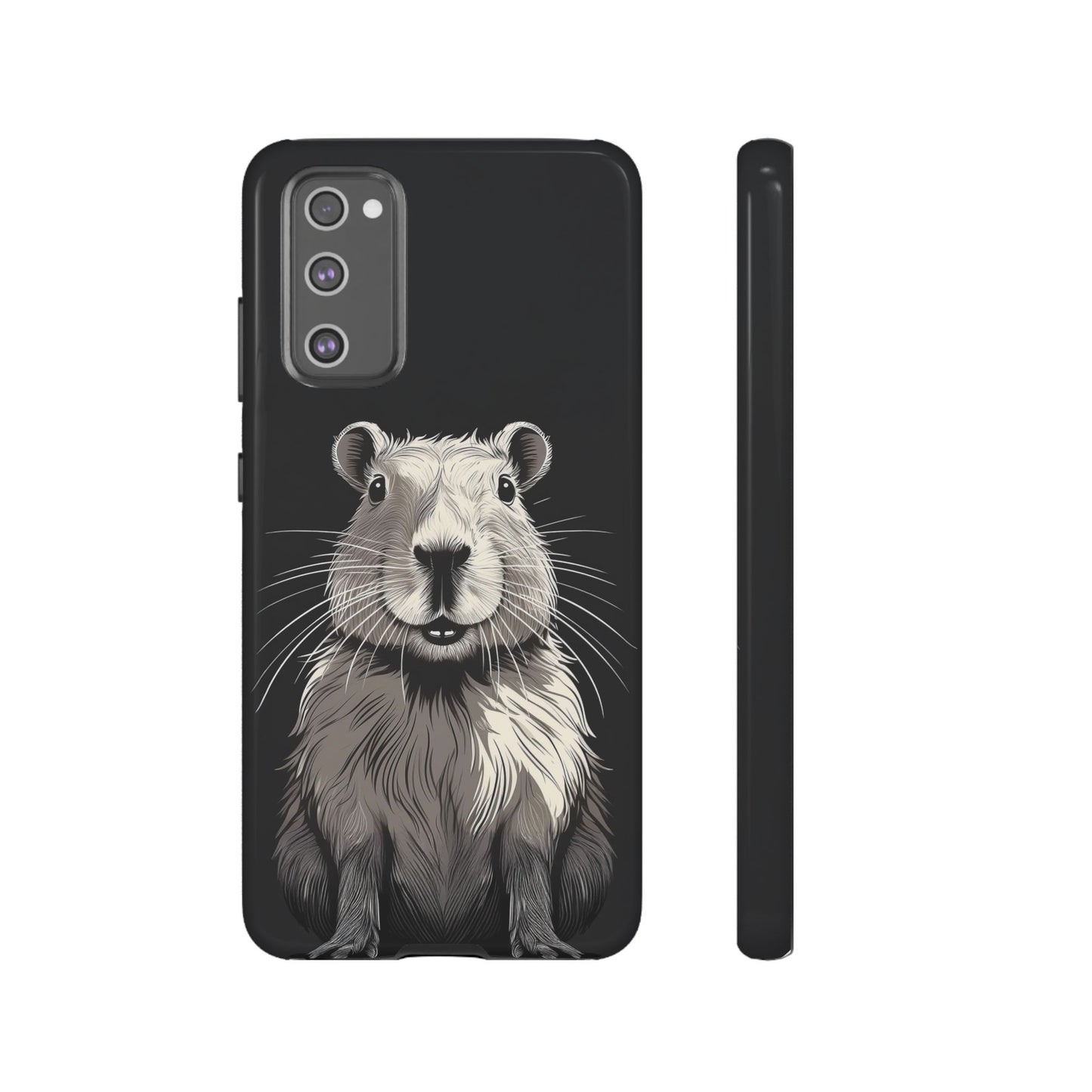 Cute Capybara Cell Phone Case 001