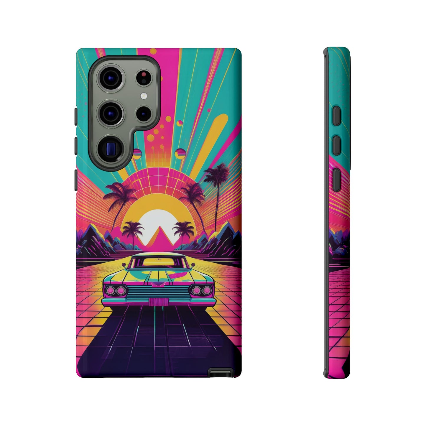 1980's inspired design Cell Phone Case 032