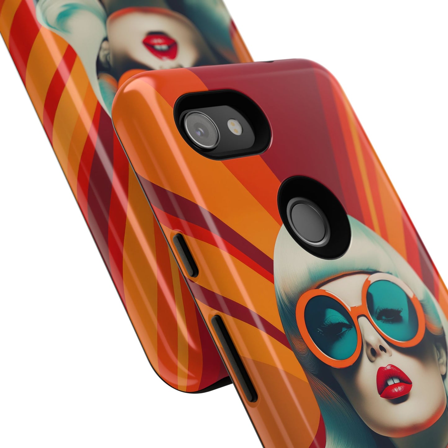 1970's inspired design Cell Phone Case 011