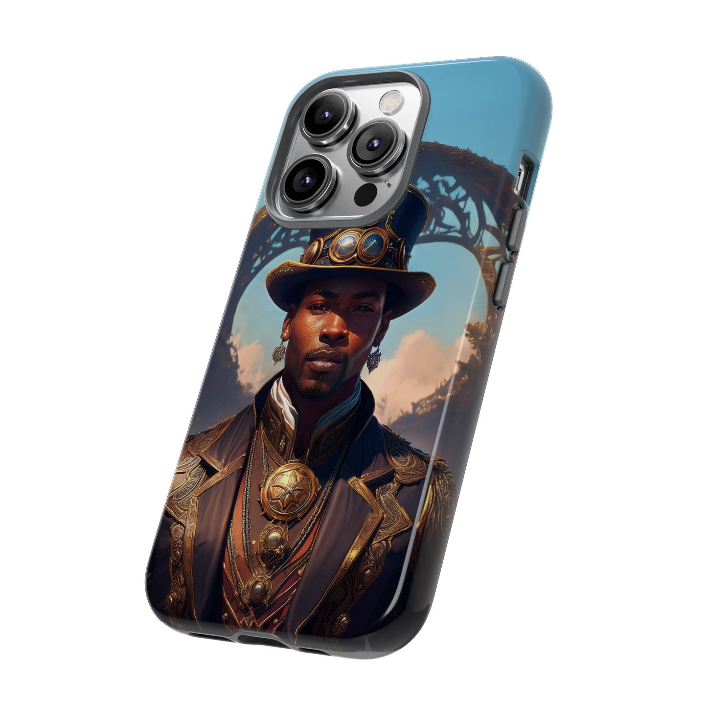 Steampunk Cell Phone Case 009