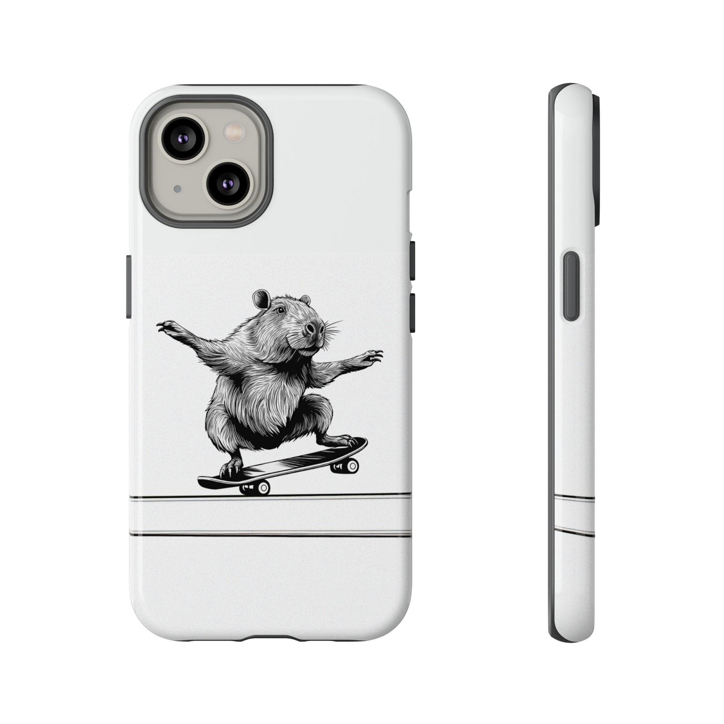 Cute Capybara Cell Phone Case 006