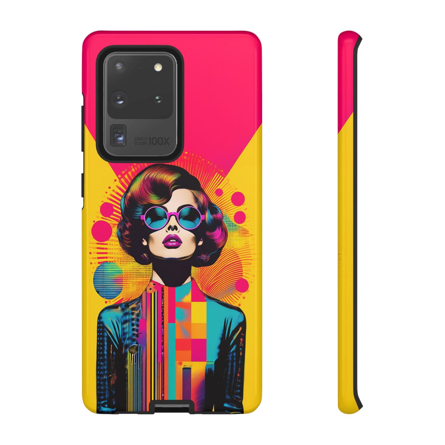 1980's inspired design Cell Phone Case 013