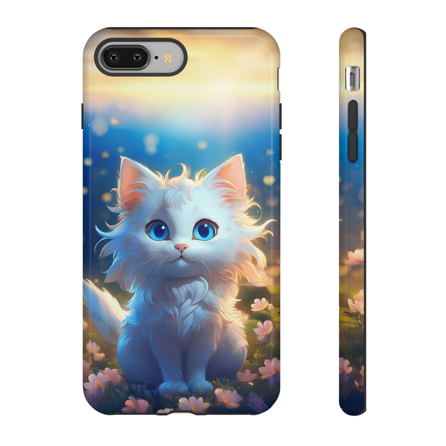 Purr-fectly Pawsome Cat Cell Phone Case 002