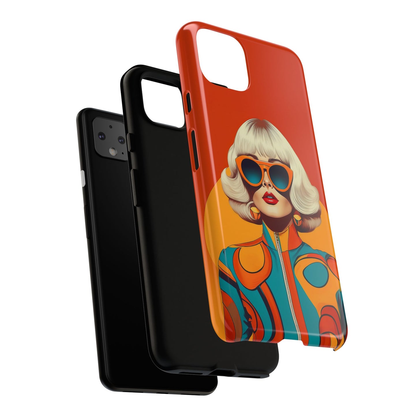 1970's inspired design Cell Phone Case 007