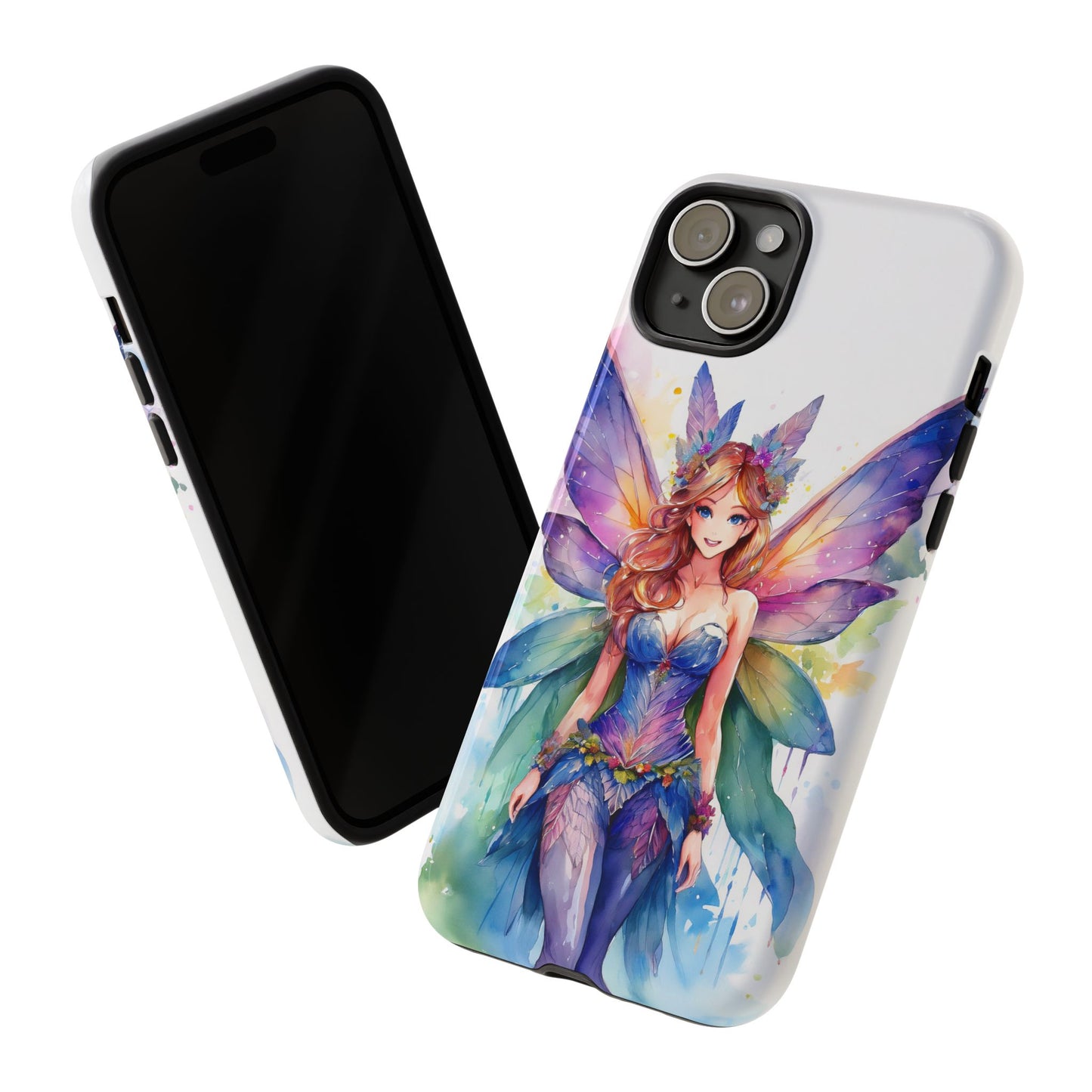 Beautiful Fairy With Wings Cell Phone Case 017