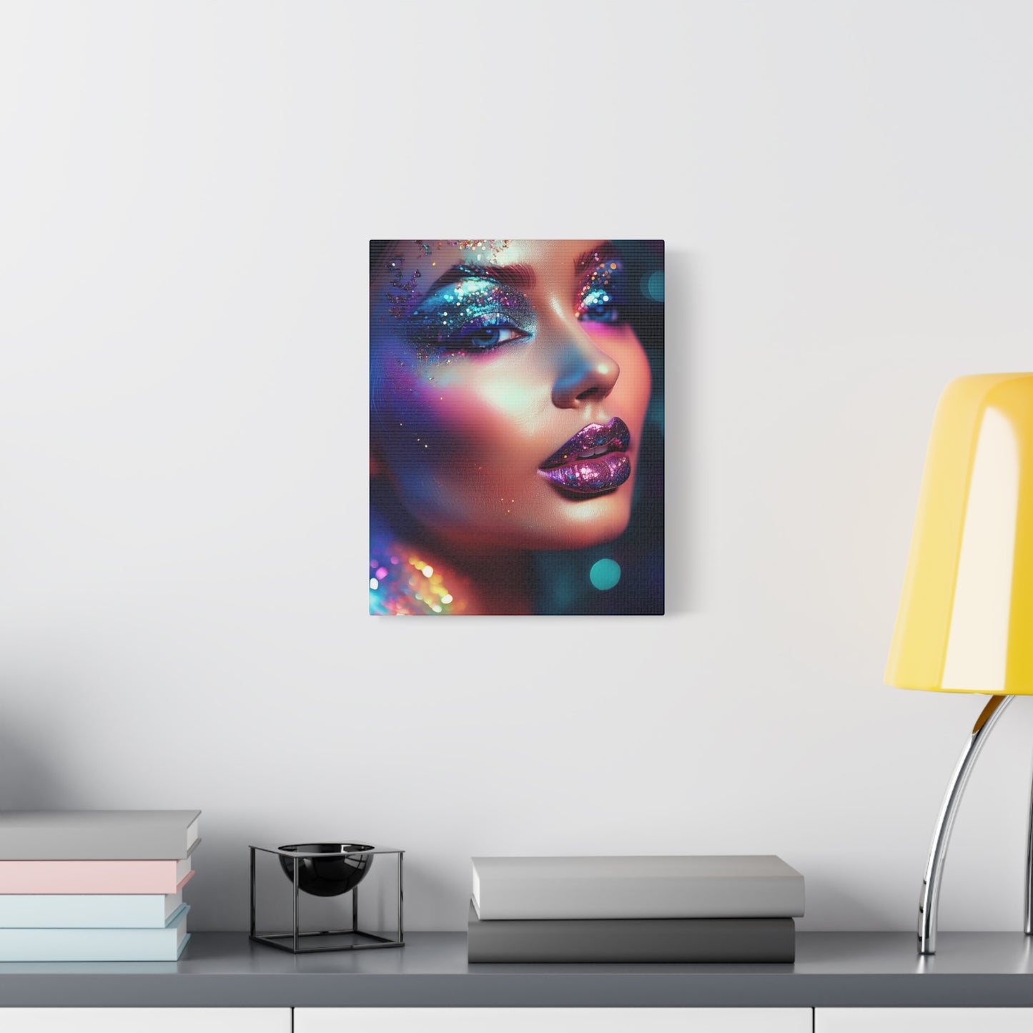 Glitter Love 011- Canvas Print – Vibrant Wall Decor