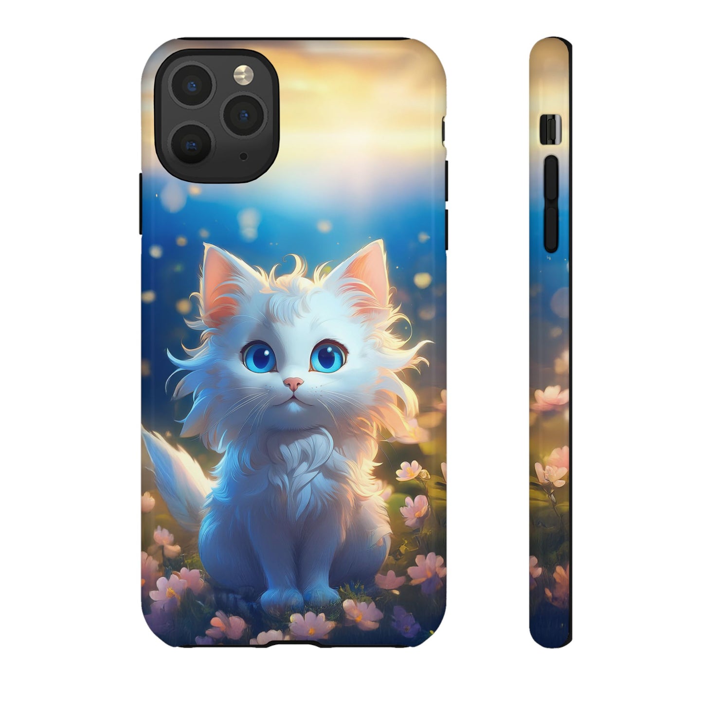 Purr-fectly Pawsome Cat Cell Phone Case 002