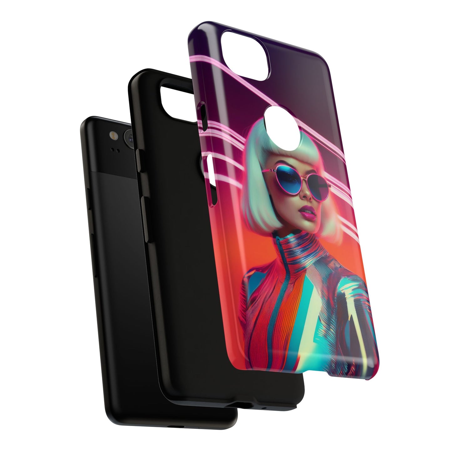 1980's inspired design Cell Phone Case 002