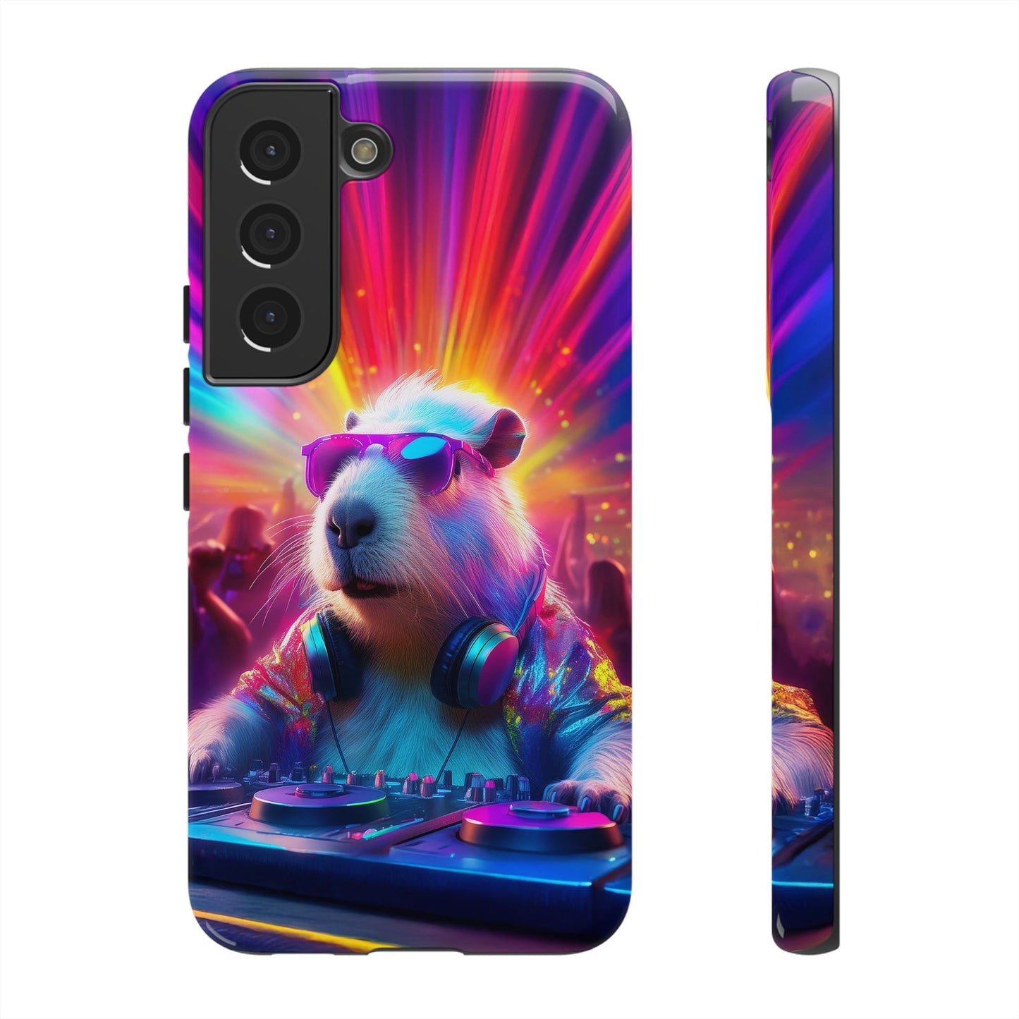 Cute Capybara Cell Phone Case 004