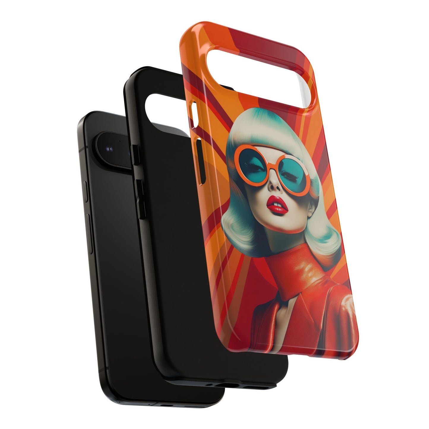 1970's inspired design Cell Phone Case 011