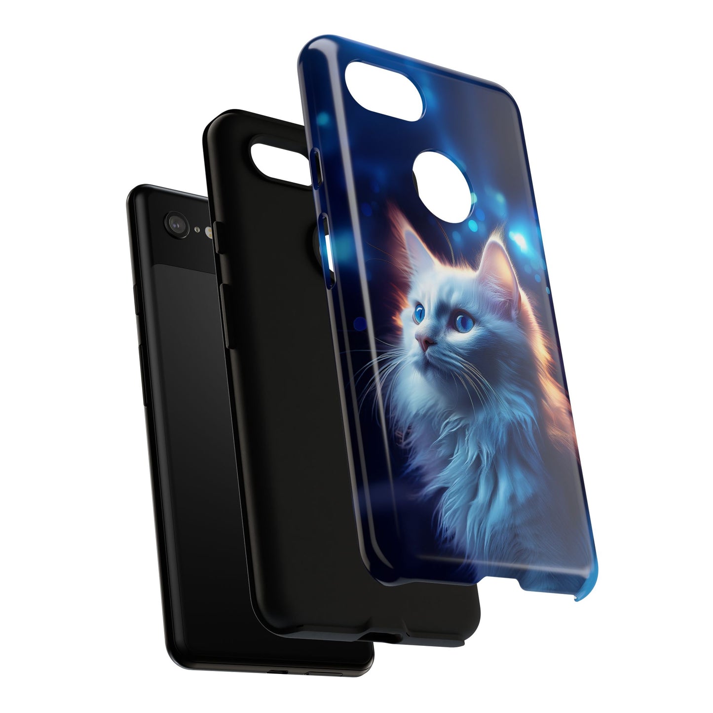 Purr-fectly Pawsome Cat Cell Phone Case 004