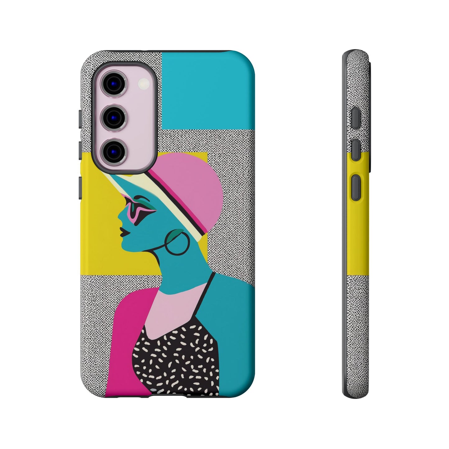 1980's inspired design Cell Phone Case 033