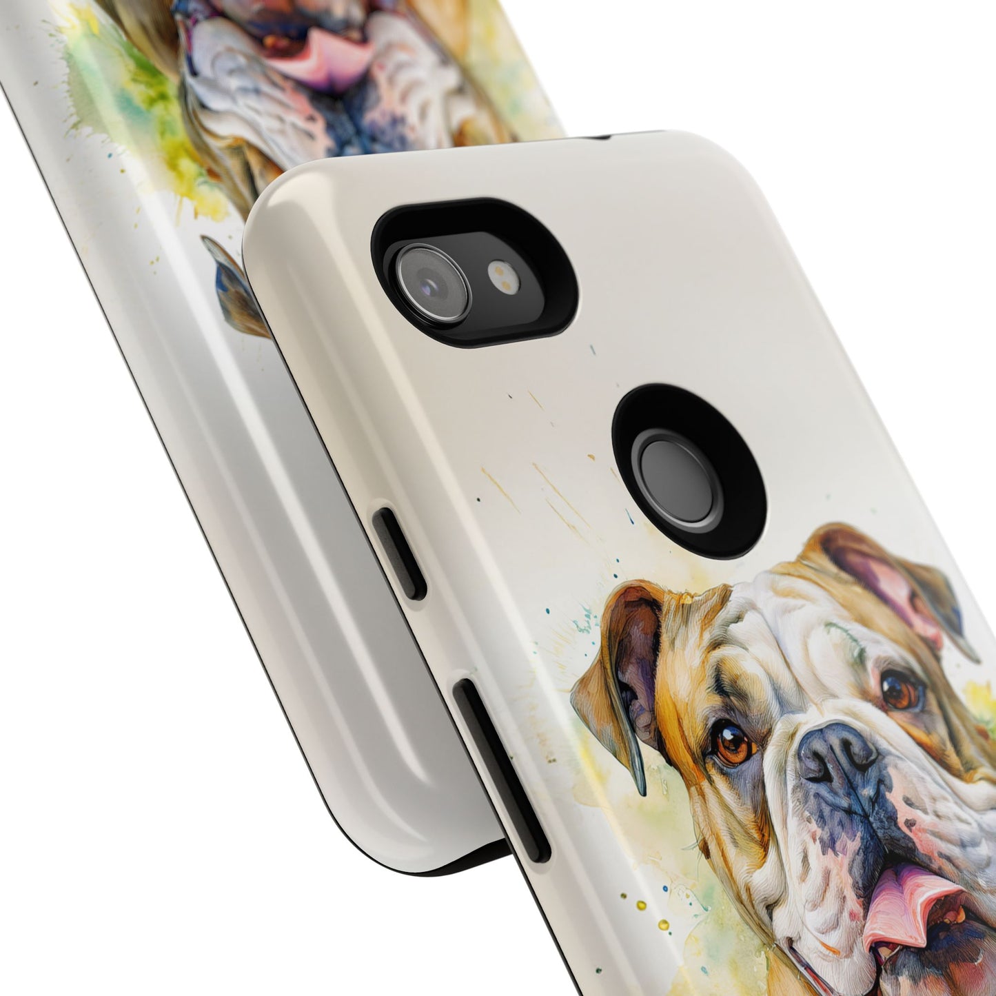 Bull Dog Cell Phone Case 003