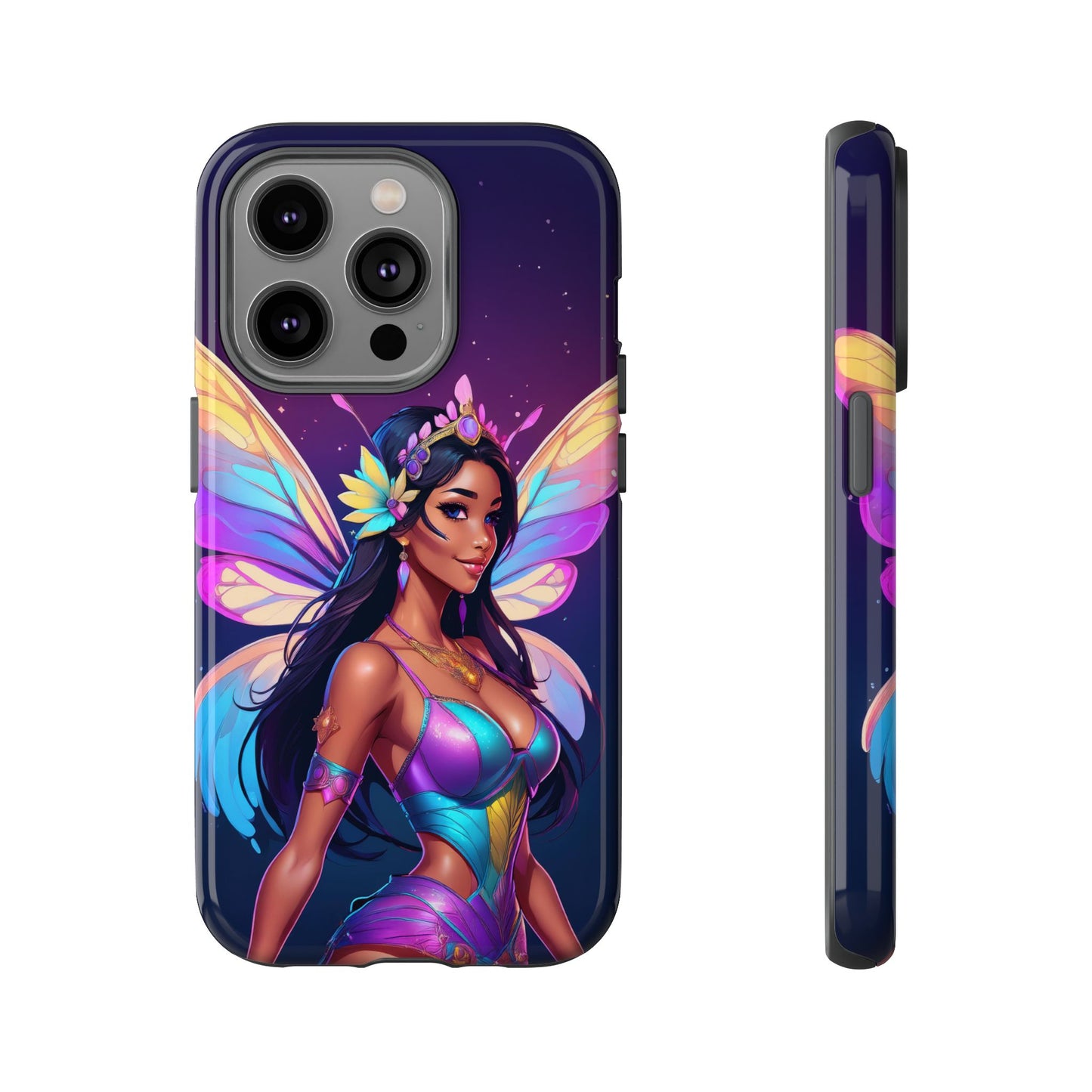 Beautiful Fairy With Wings Cell Phone Case 020