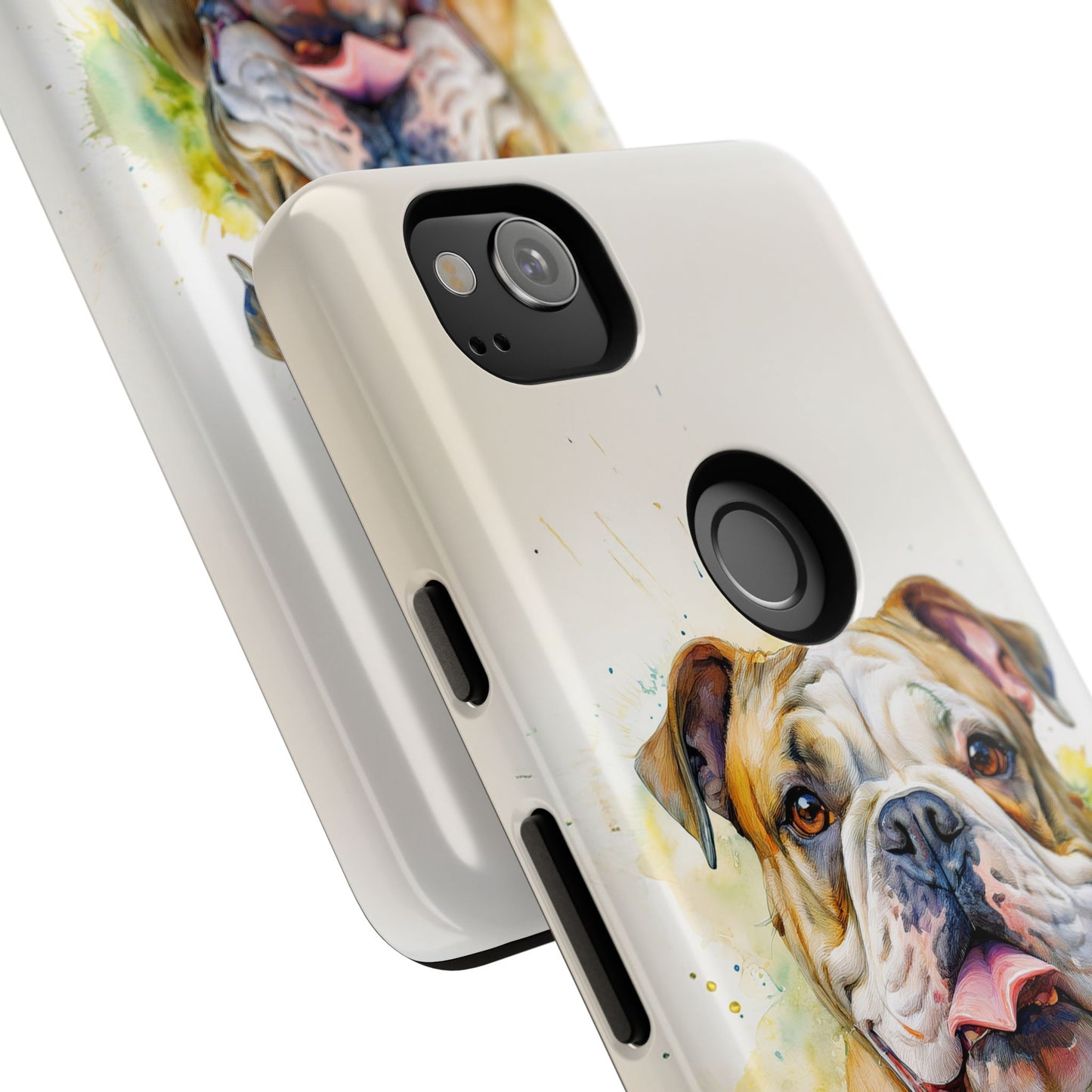 Bull Dog Cell Phone Case 003