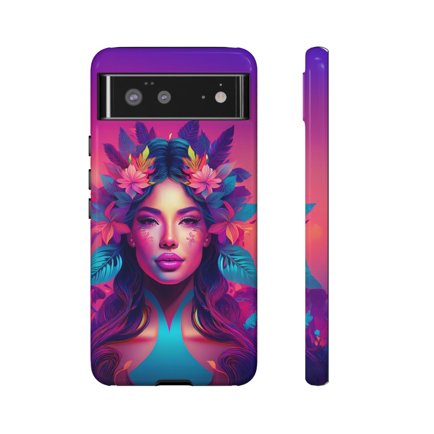 Beautiful Mother Nature Cell Phone Case 014