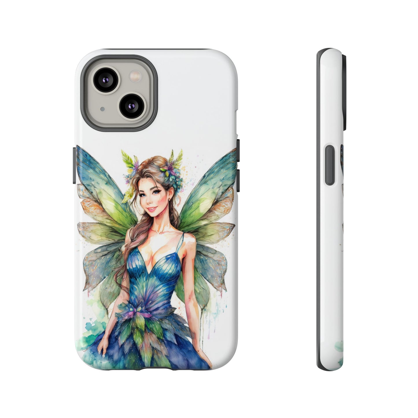 Beautiful Fairy With Wings Cell Phone Case 015