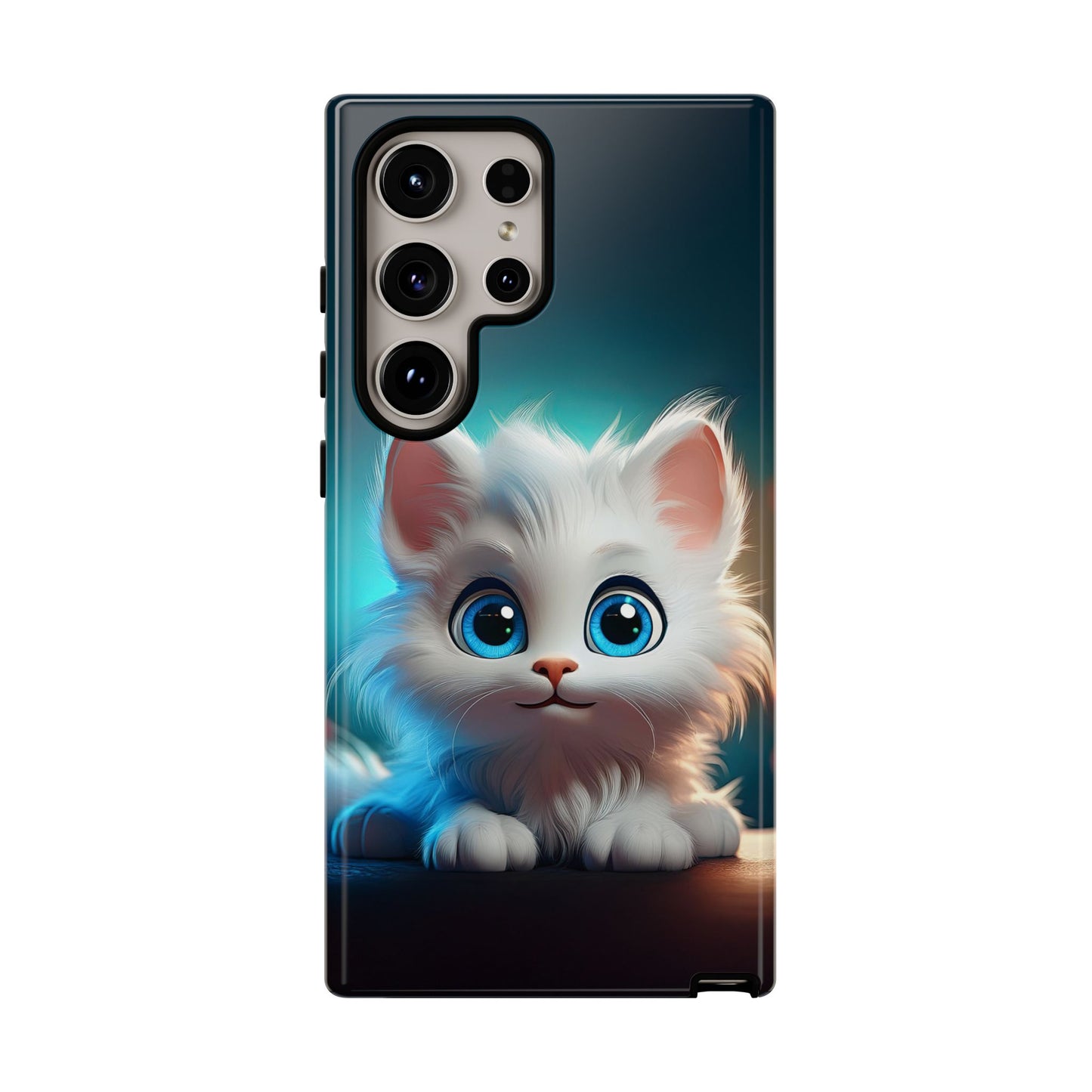 Purr-fectly Pawsome Cat Cell Phone Case 003