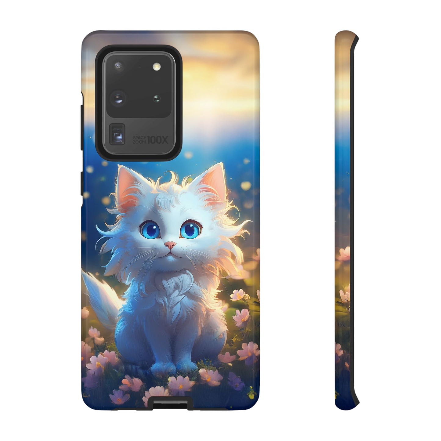 Purr-fectly Pawsome Cat Cell Phone Case 002