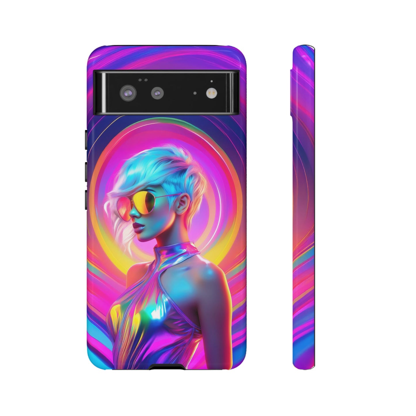 1980's inspired design Cell Phone Case 021