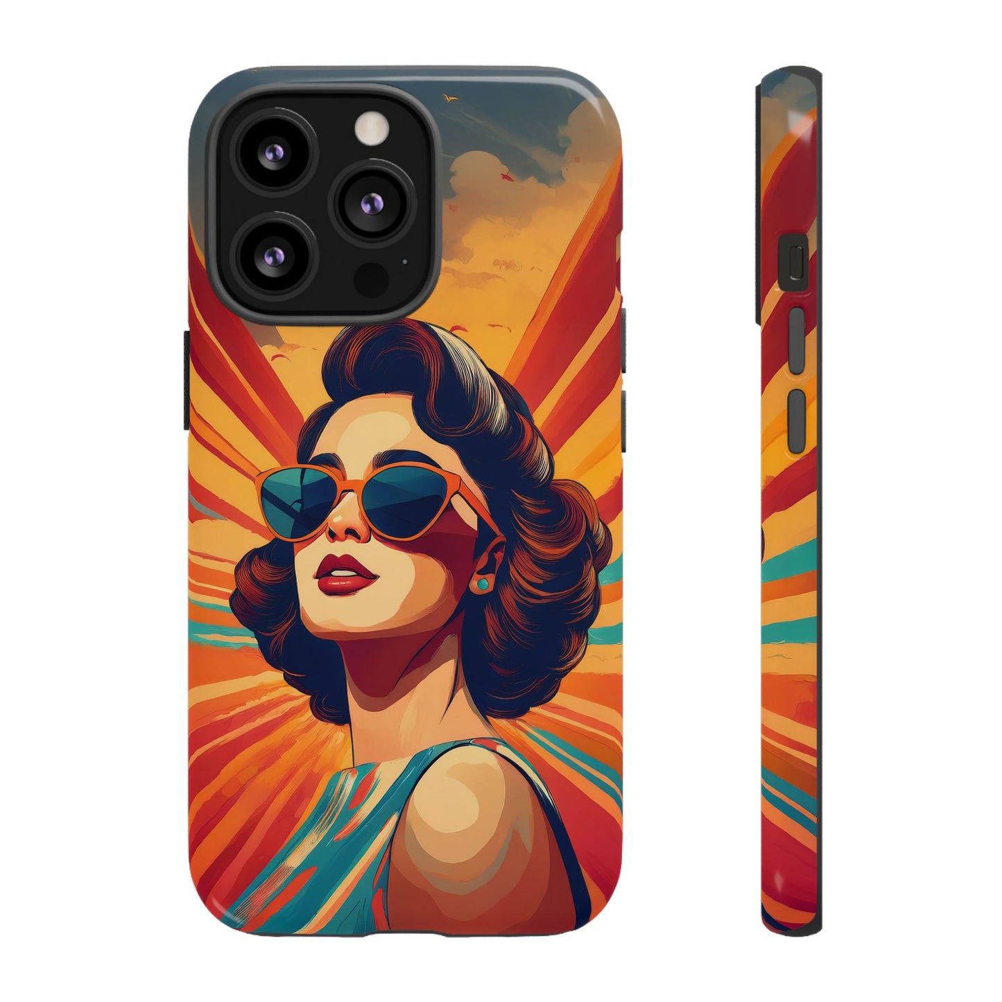 1970's inspired design Cell Phone Case 002