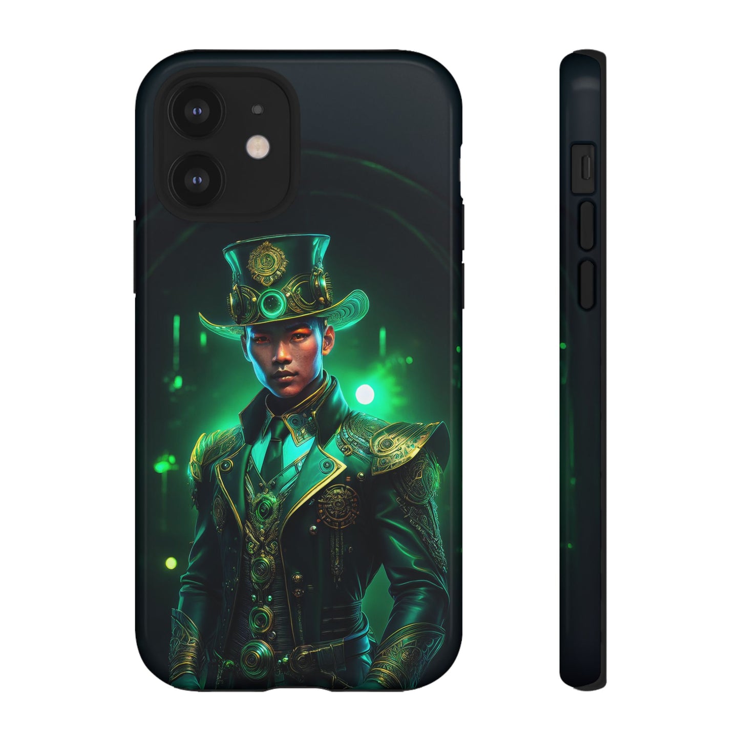 Steampunk Cell Phone Case 011