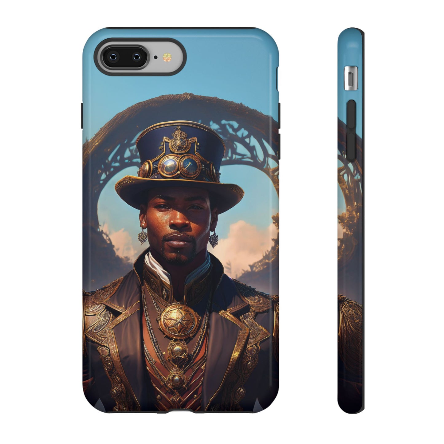 Steampunk Cell Phone Case 009