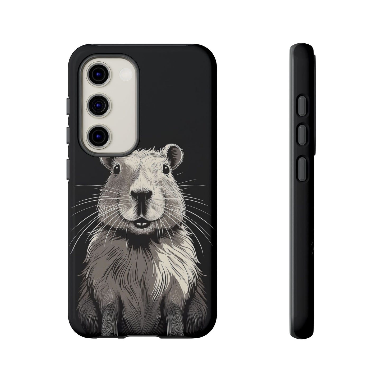 Cute Capybara Cell Phone Case 001