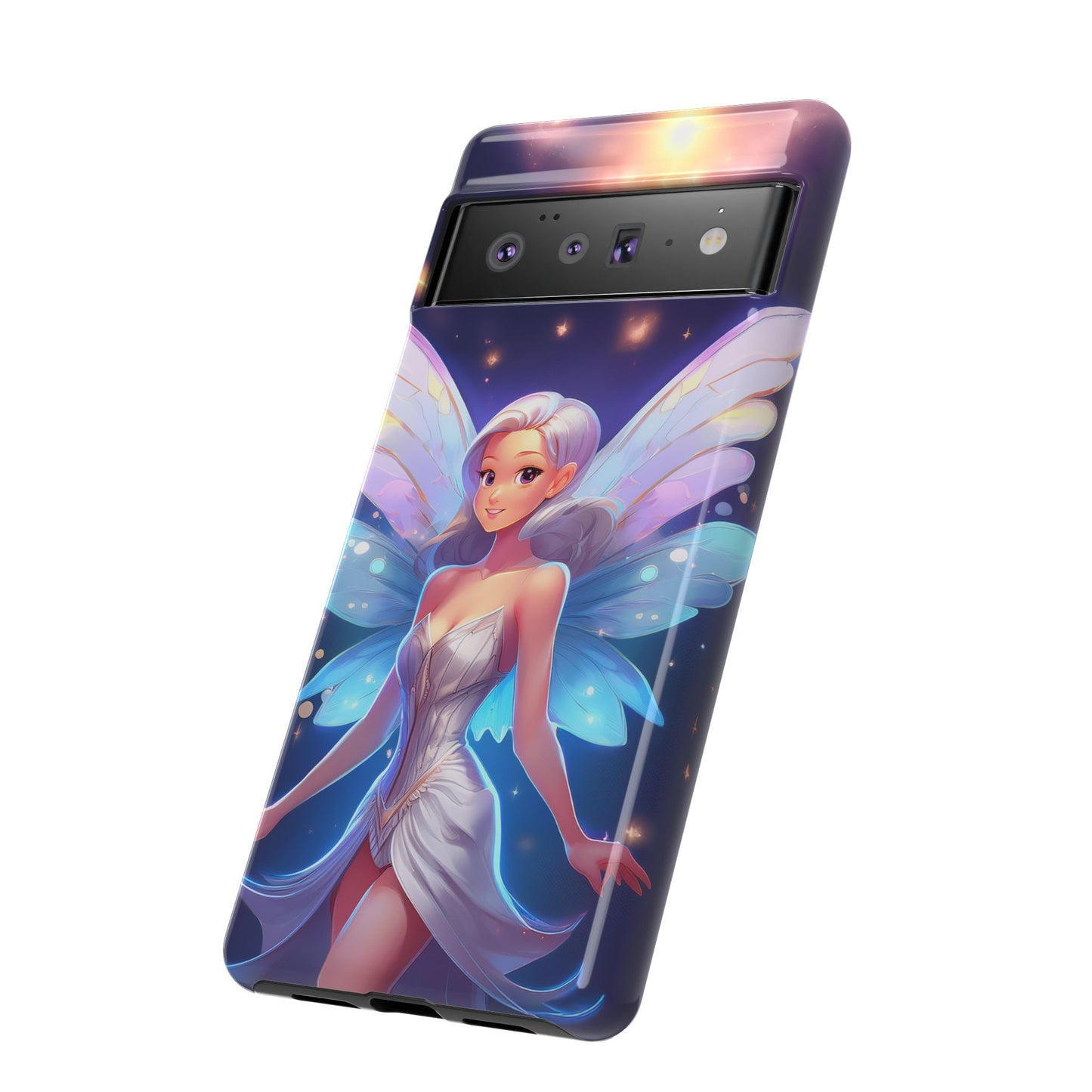 Beautiful Fairy With Wings Cell Phone Case 019