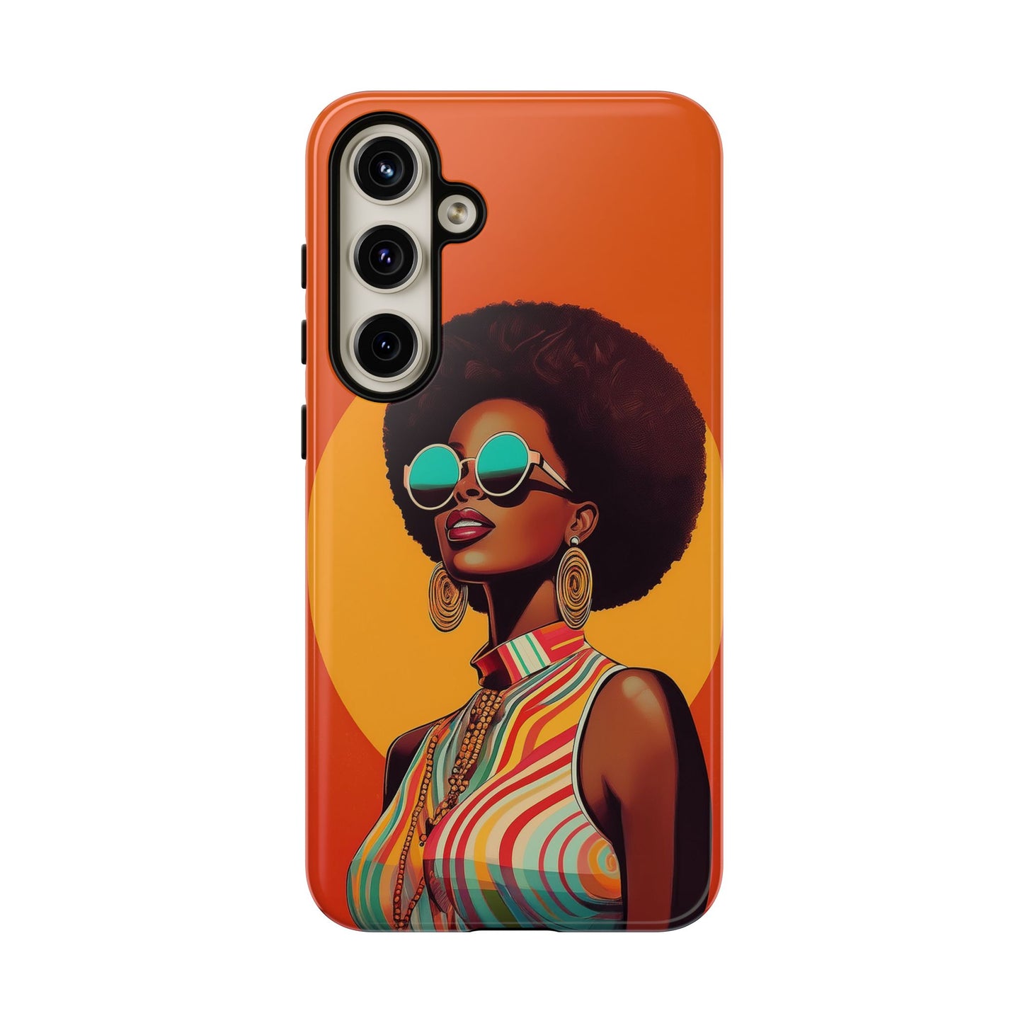 1970's inspired design Cell Phone Case 004