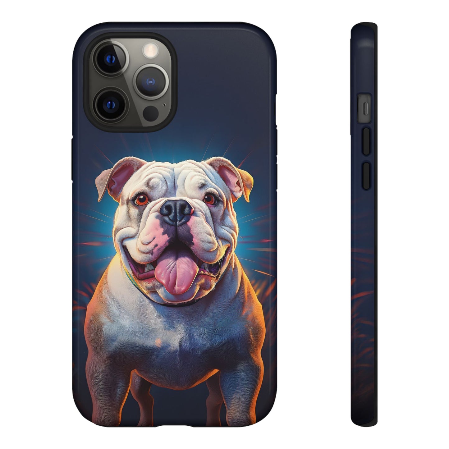 Bull Dog Cell Phone Case 002