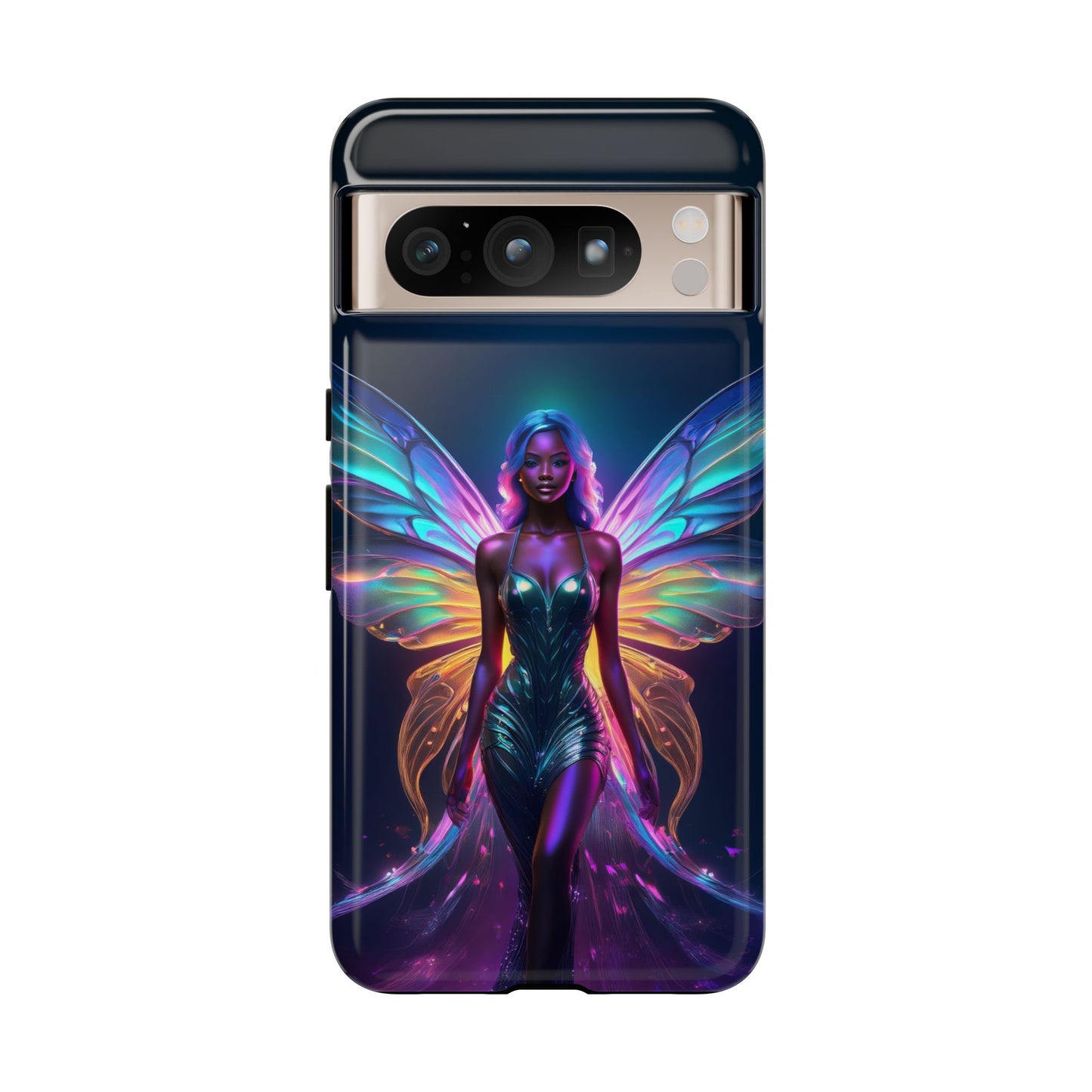 Beautiful Fairy With Wings Cell Phone Case 013