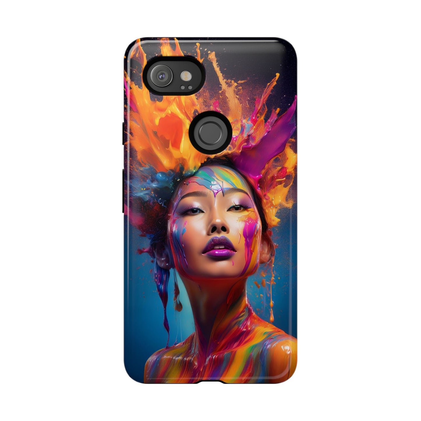 Painted Women Tough Case 008