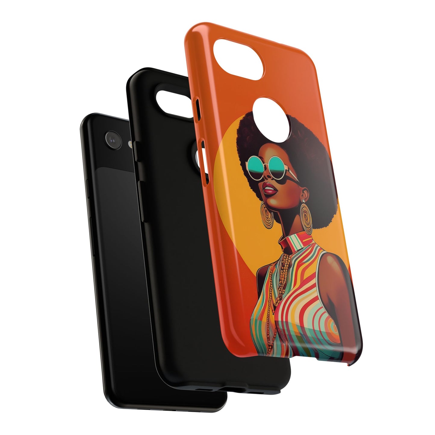 1970's inspired design Cell Phone Case 004