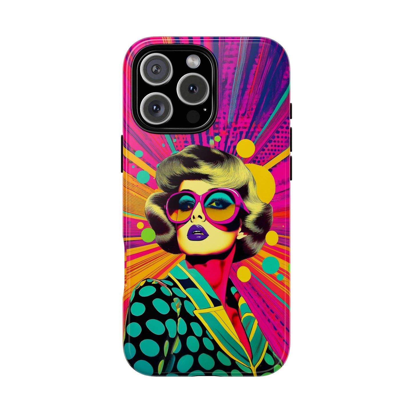 1980's inspired design Cell Phone Case 015