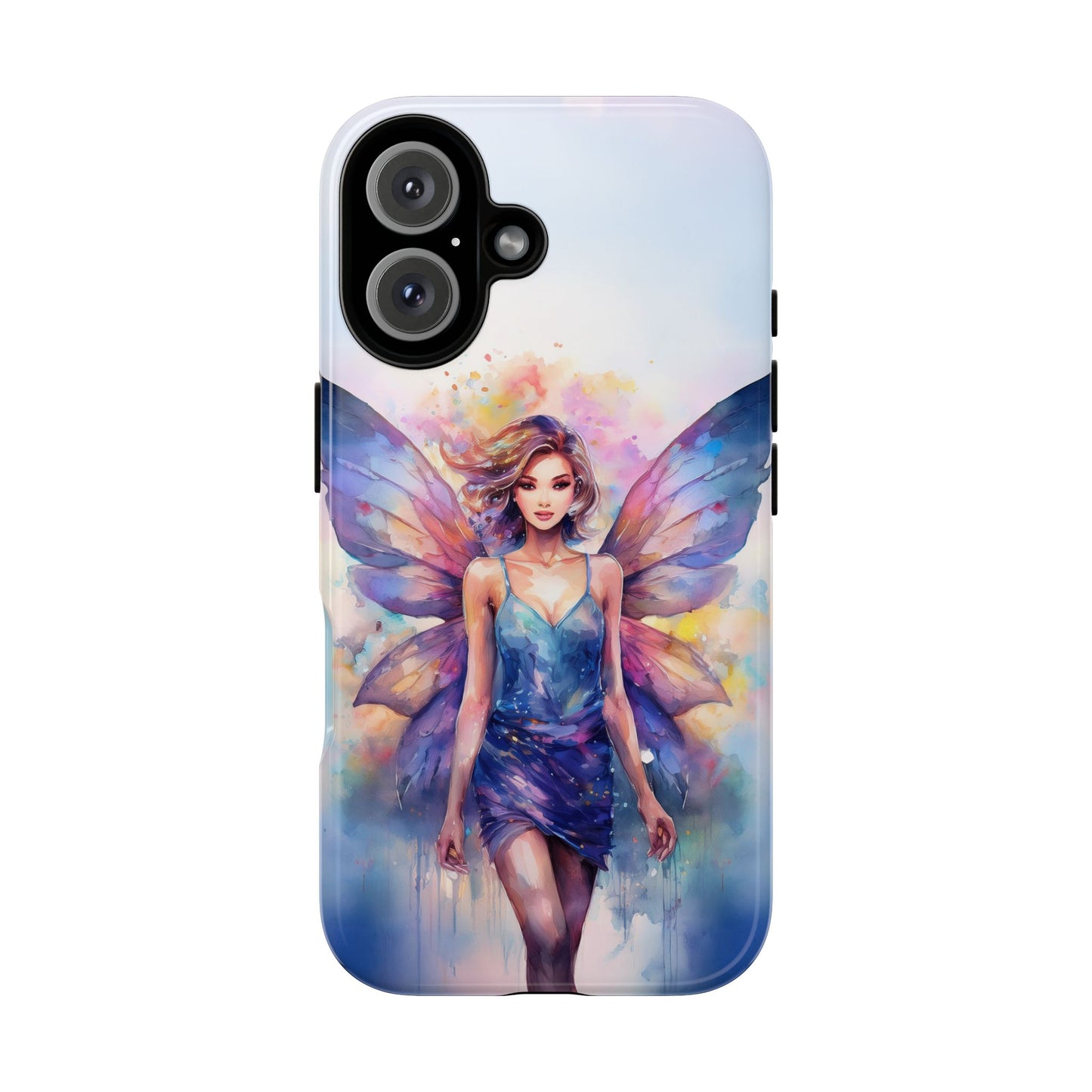 Beautiful Fairy With Wings Cell Phone Case 016