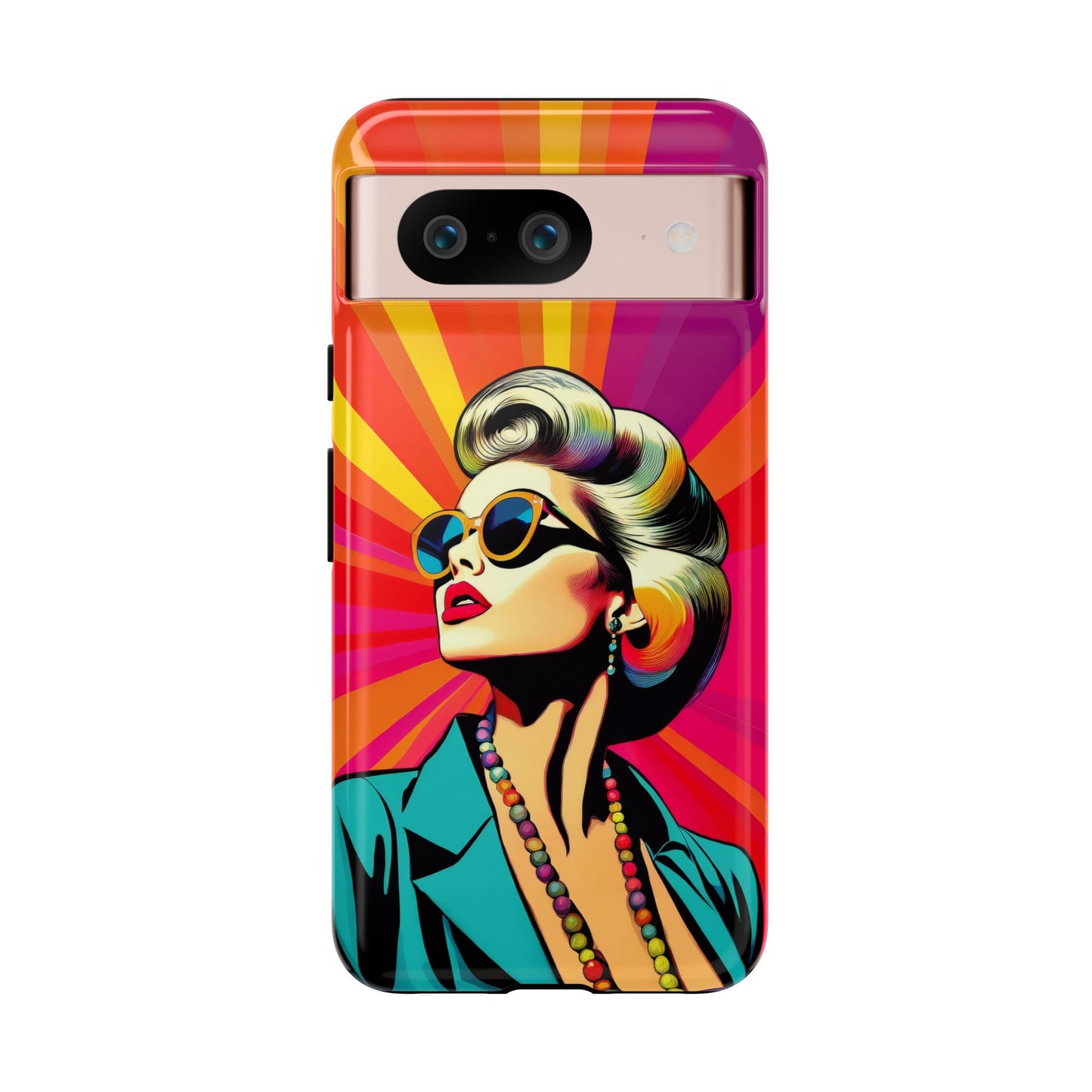 1980's inspired design Cell Phone Case 010