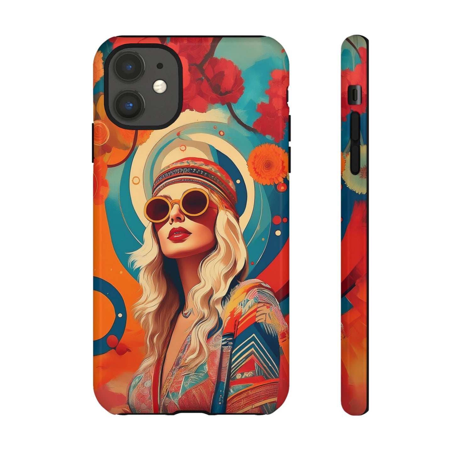 1970's inspired design Cell Phone Case 006