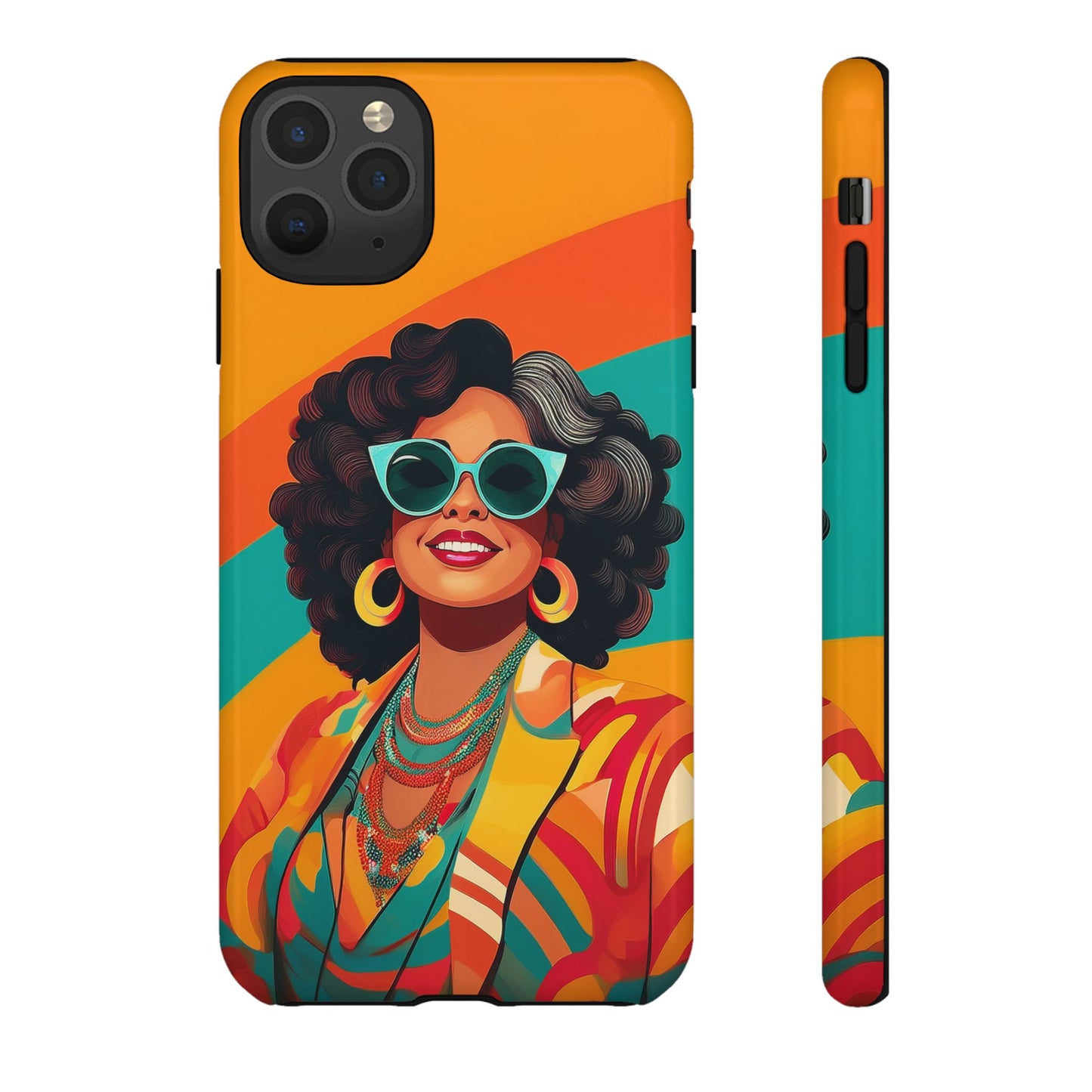 1970's inspired design Cell Phone Case 001